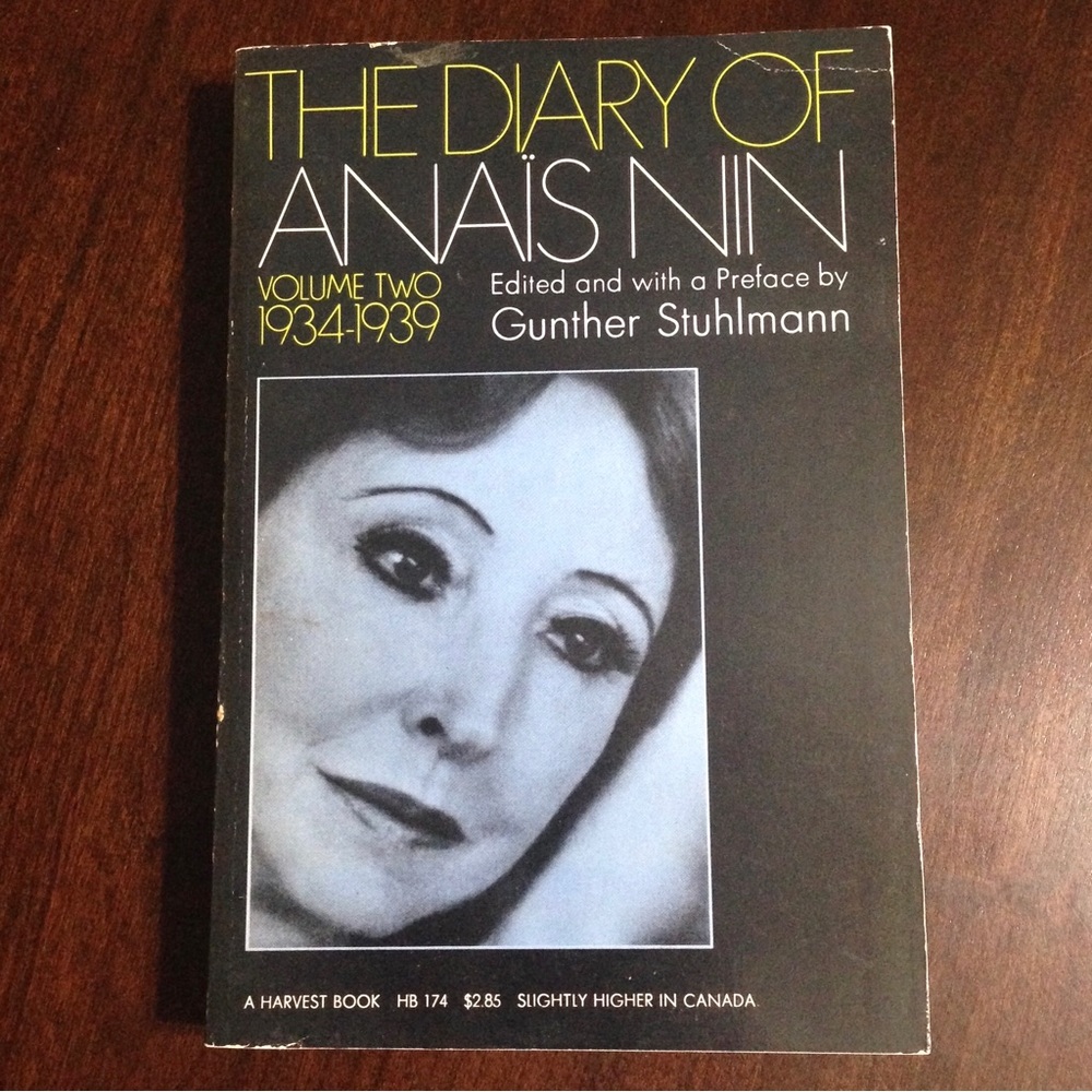 “The Diary Of Anais Nin: Volume Two”